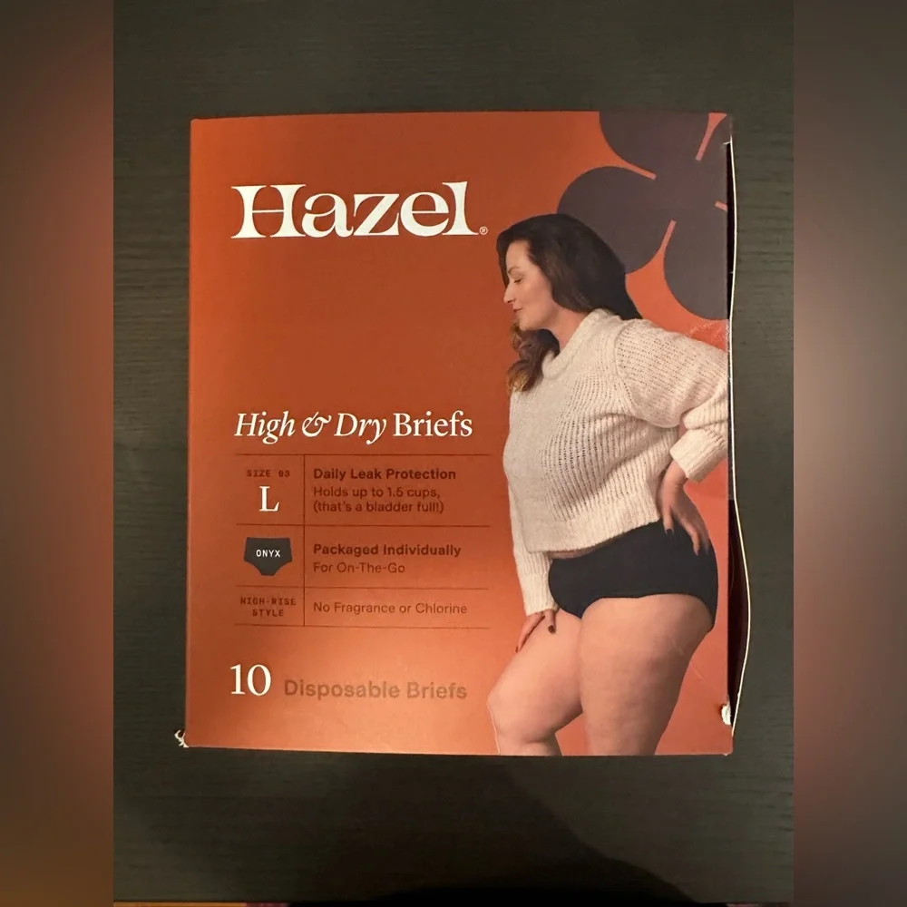 Hazel High & Dry Briefs Size NIP - Picture 5 of 11